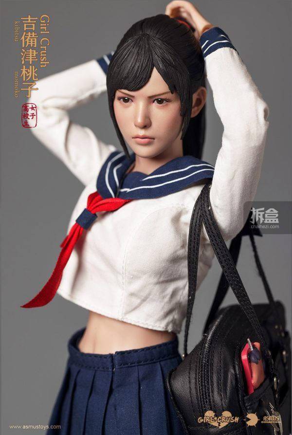 决色手机壳:ASMUS TOYS 爆裂女孩 第二弹 吉备津桃子1/6可动人偶-第8张图片-太平洋在线下载