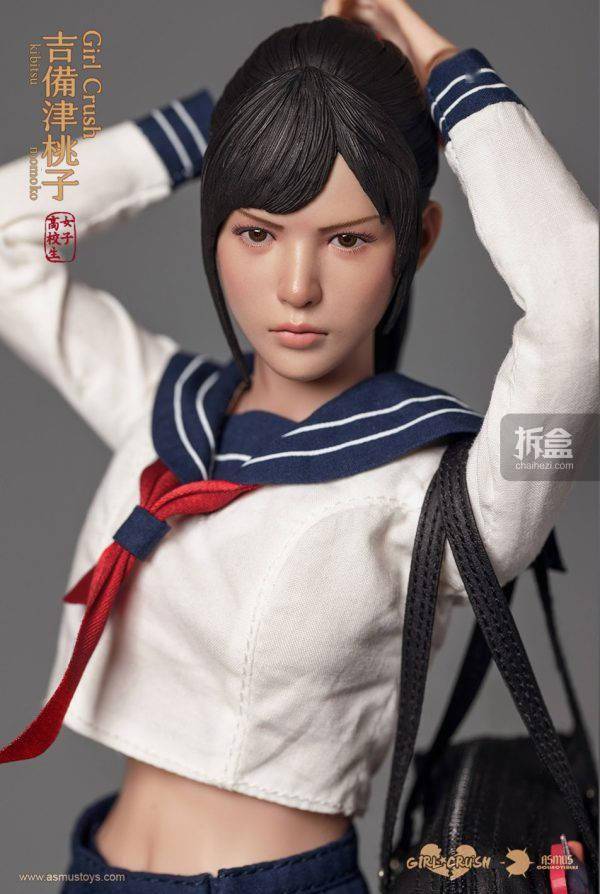 决色手机壳:ASMUS TOYS 爆裂女孩 第二弹 吉备津桃子1/6可动人偶-第10张图片-太平洋在线下载