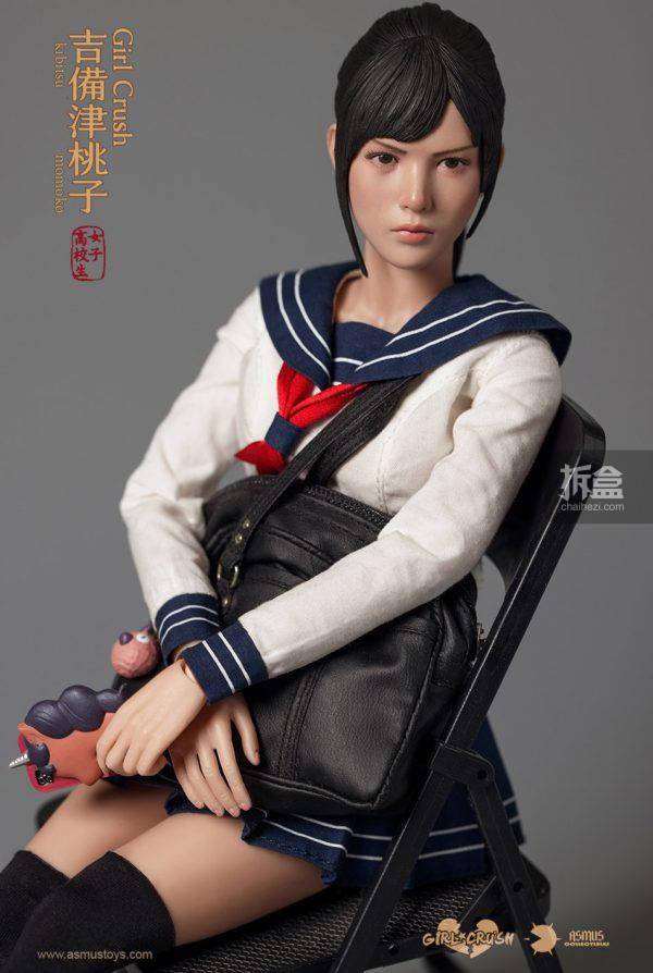 决色手机壳:ASMUS TOYS 爆裂女孩 第二弹 吉备津桃子1/6可动人偶-第11张图片-太平洋在线下载