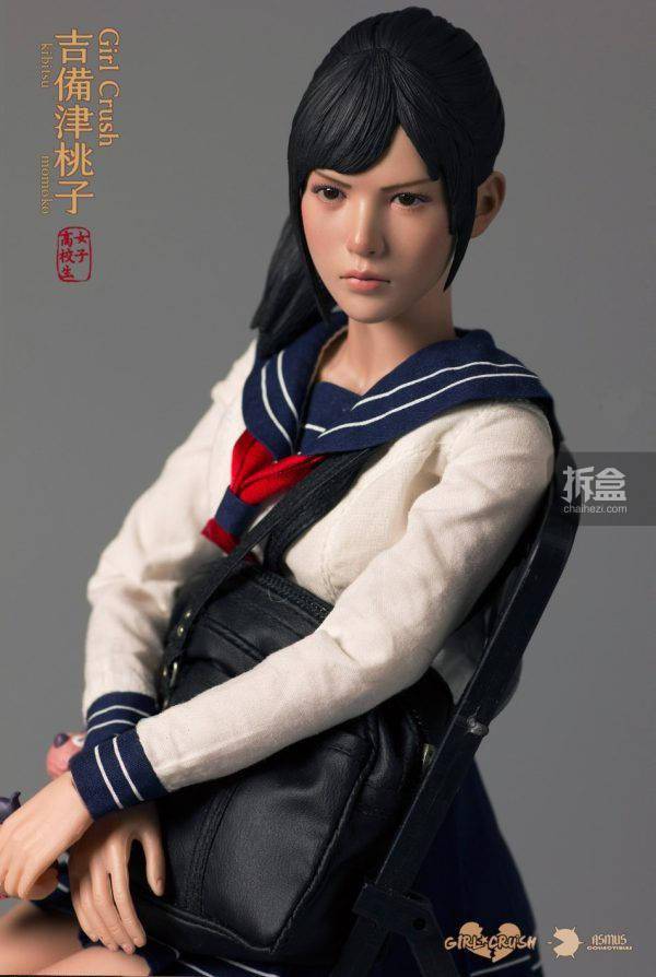 决色手机壳:ASMUS TOYS 爆裂女孩 第二弹 吉备津桃子1/6可动人偶-第13张图片-太平洋在线下载