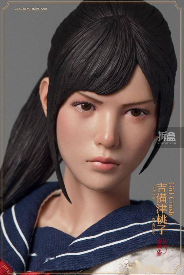 决色手机壳:ASMUS TOYS 爆裂女孩 第二弹 吉备津桃子1/6可动人偶-第15张图片-太平洋在线下载