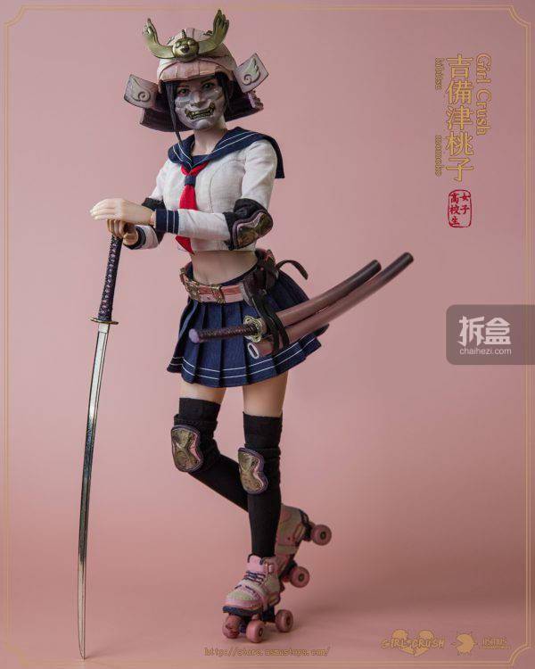 决色手机壳:ASMUS TOYS 爆裂女孩 第二弹 吉备津桃子1/6可动人偶-第17张图片-太平洋在线下载