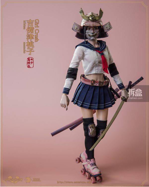 决色手机壳:ASMUS TOYS 爆裂女孩 第二弹 吉备津桃子1/6可动人偶-第18张图片-太平洋在线下载