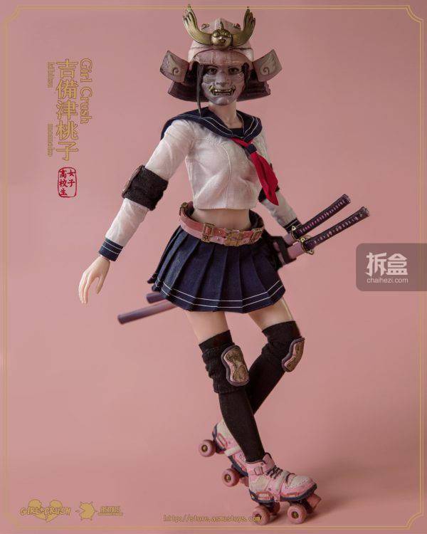 决色手机壳:ASMUS TOYS 爆裂女孩 第二弹 吉备津桃子1/6可动人偶-第19张图片-太平洋在线下载