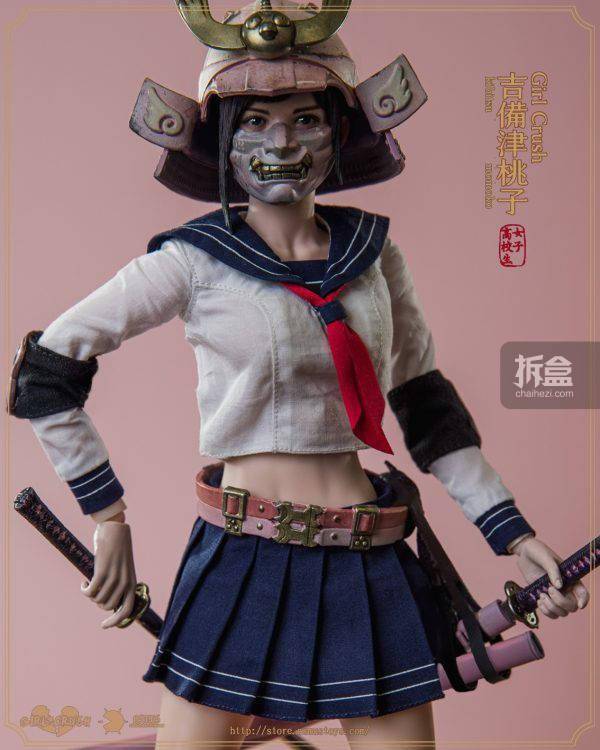 决色手机壳:ASMUS TOYS 爆裂女孩 第二弹 吉备津桃子1/6可动人偶-第20张图片-太平洋在线下载