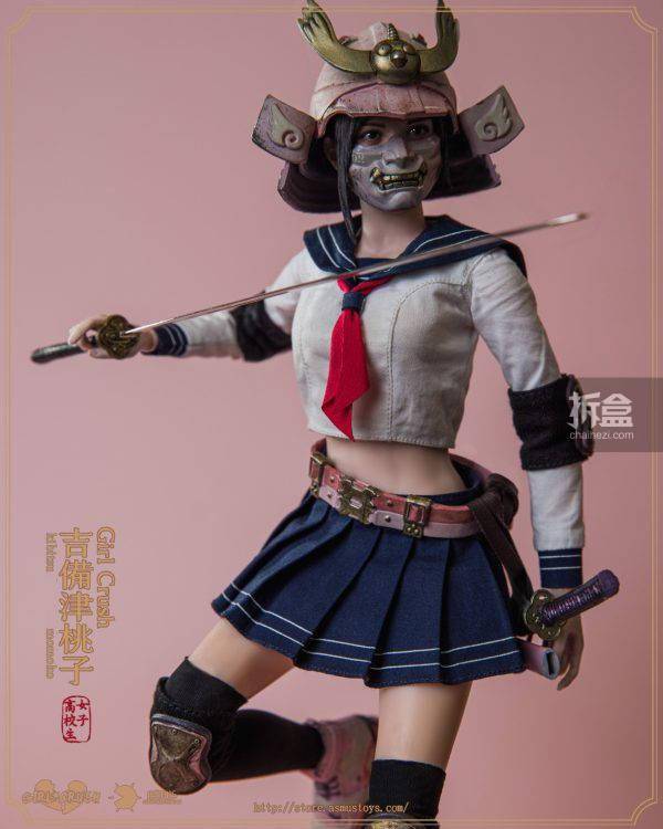 决色手机壳:ASMUS TOYS 爆裂女孩 第二弹 吉备津桃子1/6可动人偶-第21张图片-太平洋在线下载