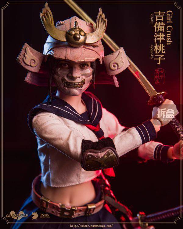 决色手机壳:ASMUS TOYS 爆裂女孩 第二弹 吉备津桃子1/6可动人偶-第34张图片-太平洋在线下载