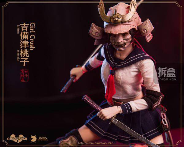 决色手机壳:ASMUS TOYS 爆裂女孩 第二弹 吉备津桃子1/6可动人偶-第36张图片-太平洋在线下载