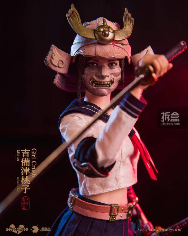 决色手机壳:ASMUS TOYS 爆裂女孩 第二弹 吉备津桃子1/6可动人偶-第37张图片-太平洋在线下载