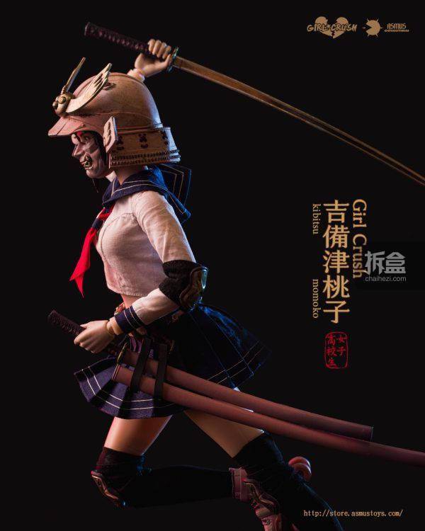 决色手机壳:ASMUS TOYS 爆裂女孩 第二弹 吉备津桃子1/6可动人偶-第39张图片-太平洋在线下载