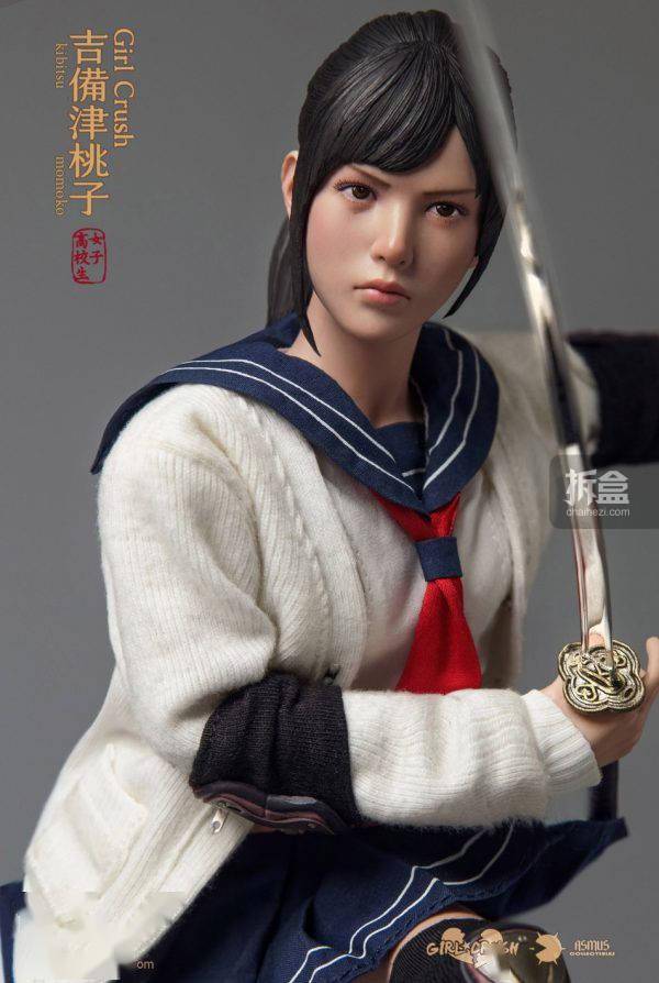 决色手机壳:ASMUS TOYS 爆裂女孩 第二弹 吉备津桃子1/6可动人偶-第41张图片-太平洋在线下载