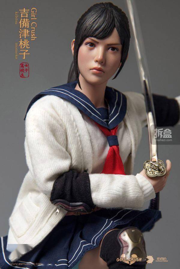 决色手机壳:ASMUS TOYS 爆裂女孩 第二弹 吉备津桃子1/6可动人偶-第42张图片-太平洋在线下载