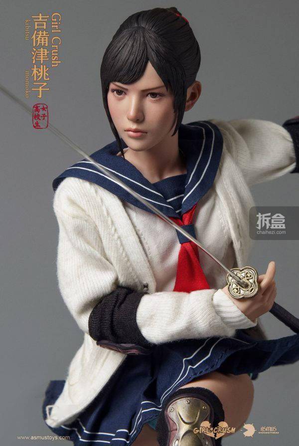 决色手机壳:ASMUS TOYS 爆裂女孩 第二弹 吉备津桃子1/6可动人偶-第43张图片-太平洋在线下载