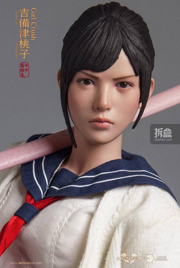 决色手机壳:ASMUS TOYS 爆裂女孩 第二弹 吉备津桃子1/6可动人偶-第45张图片-太平洋在线下载