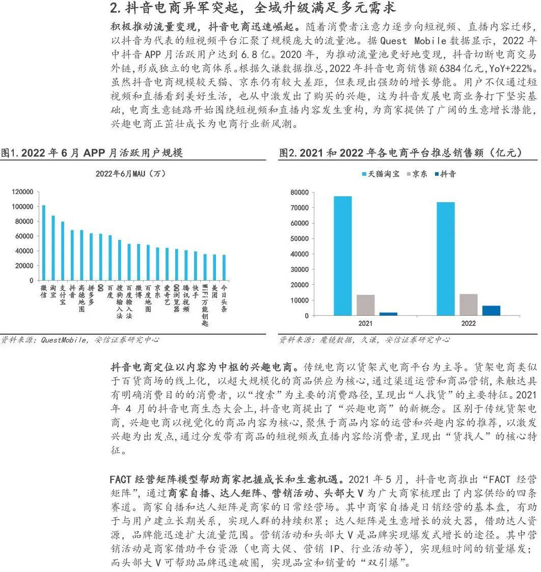 抖音手机下载:抖音小家电深度分析报告（附下载）-第2张图片-太平洋在线下载