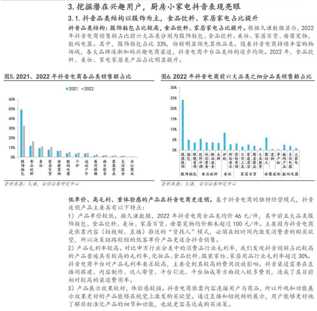 抖音手机下载:抖音小家电深度分析报告（附下载）-第4张图片-太平洋在线下载