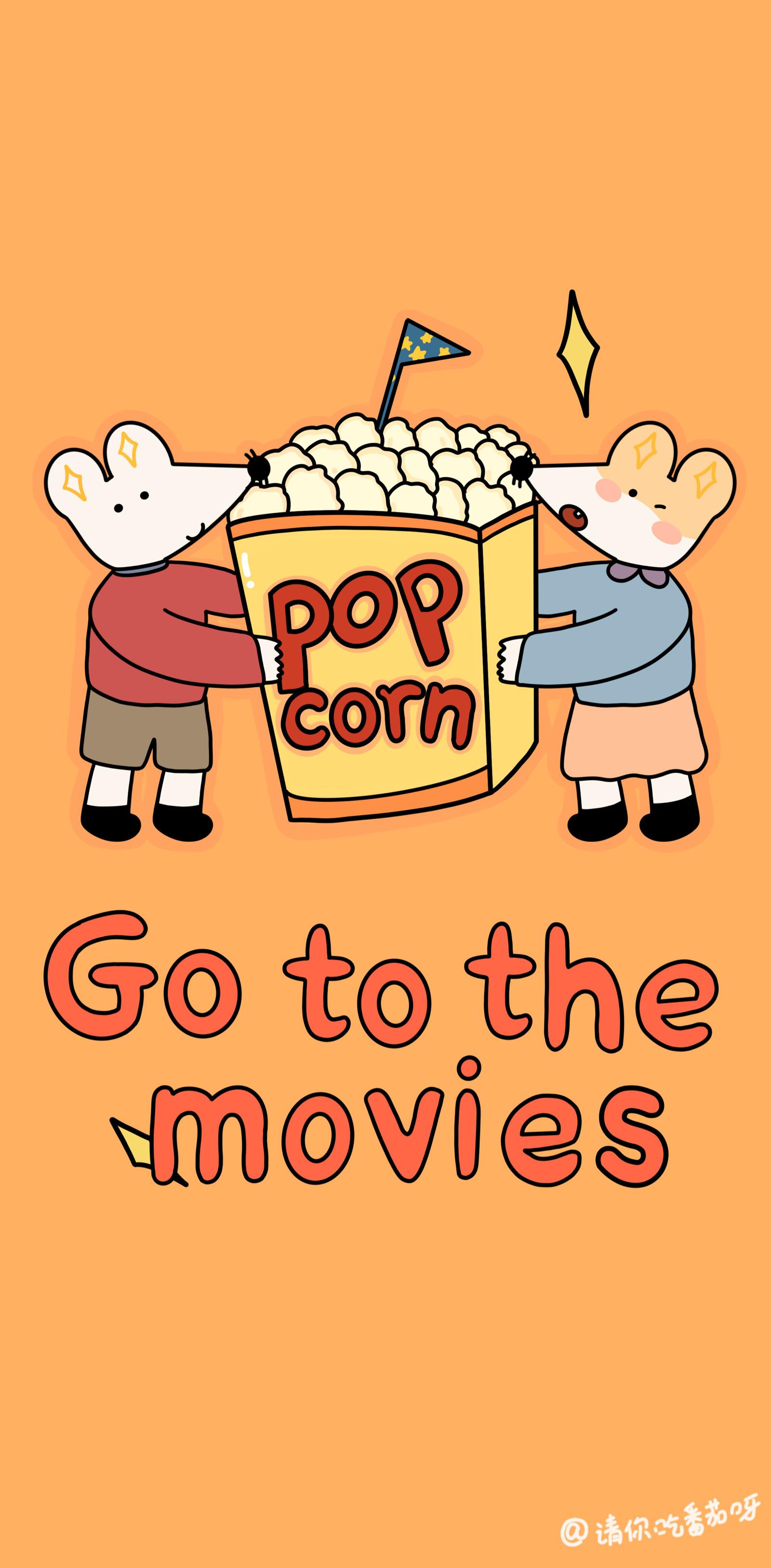 鼠年简洁版手机壁纸高清(2021鼠年手机壁纸图片大全墙纸)-第5张图片-QuickQ官网